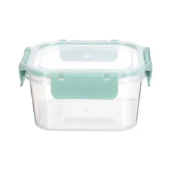 Contenedor de plástico cuadrado 900 ml