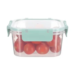 Contenedor de plástico cuadrado 900 ml
