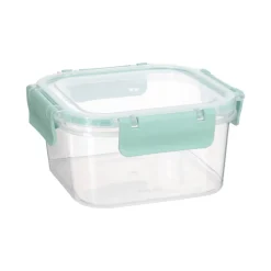 Contenedor de plástico cuadrado 900 ml