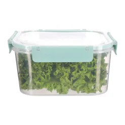 Contenedor de plástico cuadrado 2900 ml