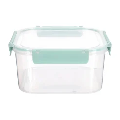 Contenedor de plástico cuadrado 2900 ml