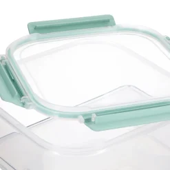 Contenedor de plástico cuadrado 2900 ml