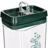 Contenedor de plástico para alimentos 2.4 L
