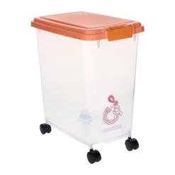 Contenedor de plástico para comida de mascotas 30 L