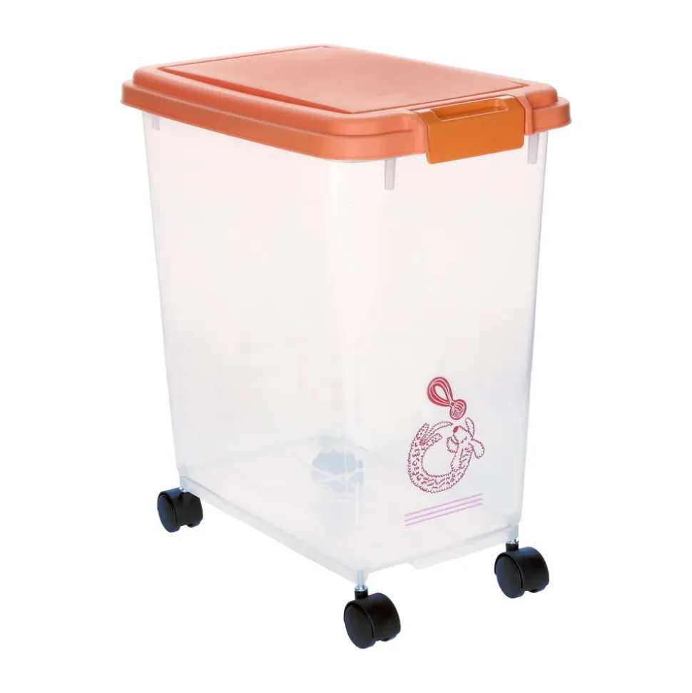 Contenedor de plástico para comida de mascotas 30 L