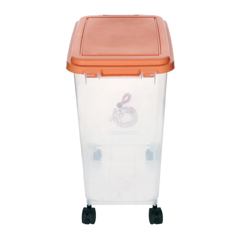Contenedor de plástico para comida de mascotas 30 L