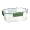 Contenedor de plástico rectangular 900 ml