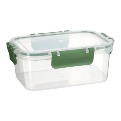 Contenedor de plástico rectangular 900 ml