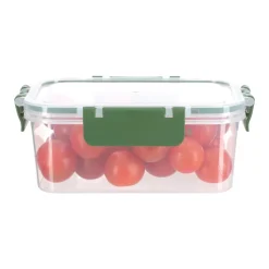 Contenedor de plástico rectangular 900 ml