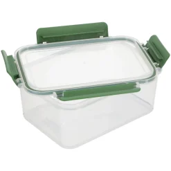 Contenedor de plástico rectangular 900 ml