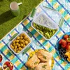 Contenedor de plástico rectangular 900 ml