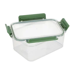 Contenedor de plástico rectangular 900 ml