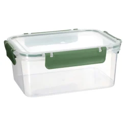 Contenedor de plástico rectangular 900 ml