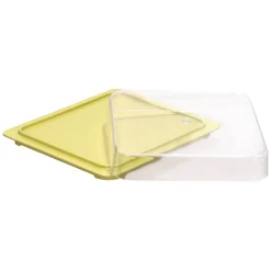 Contenedor de queso de melamina 16x3,5 cm