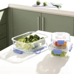 Contenedor de vidrio 370 ml