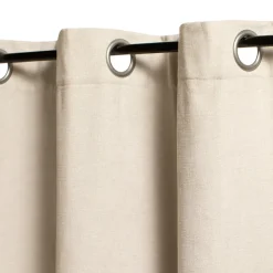 Cortina blackout chenille ojetillos 140x240 cm