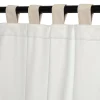 Cortina blackout chenille presillas 140x240 cm