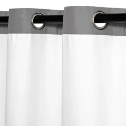Cortina blackout color ojetillos 140x240 cm