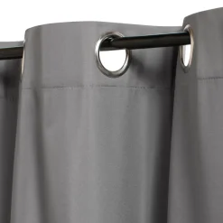 Cortina blackout color ojetillos 140x240 cm