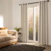 Cortina blackout color ojetillos 140x240 cm