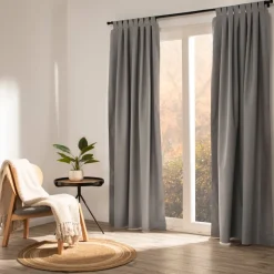 Cortina blackout color presillas 140x240 cm