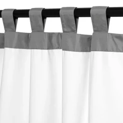 Cortina blackout color presillas 140x240 cm
