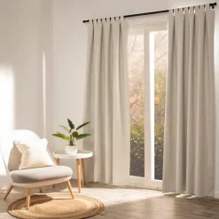 Cortina blackout color presillas 140x240 cm