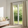 Cortina blackout con ojetillos tweed 140x240 cm