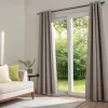 Cortina blackout con ojetillos 140x240 cm