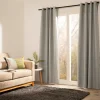 Cortina blackout con ojetillos 140x240 cm