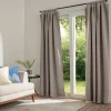 Cortina blackout con presillas 140x240 cm