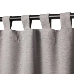 Cortina blackout con presillas 140x240 cm