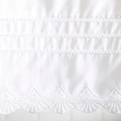 Cortina de baño bordada Altezzo 180x190 cm