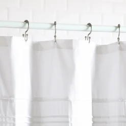 Cortina de baño bordada Altezzo 180x190 cm