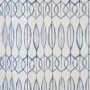 Cortina de baño waffle texturizada 180x180 cm