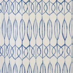 Cortina de baño waffle texturizada 180x180 cm