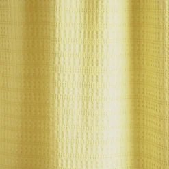 Cortina para baño de algodón jacquard 180x190 cm