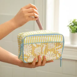 Cosmetiquero con estampado 23x9x15 cm