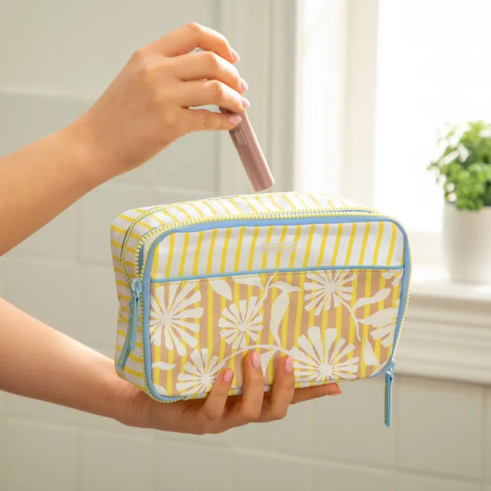 Cosmetiquero con estampado 23x9x15 cm