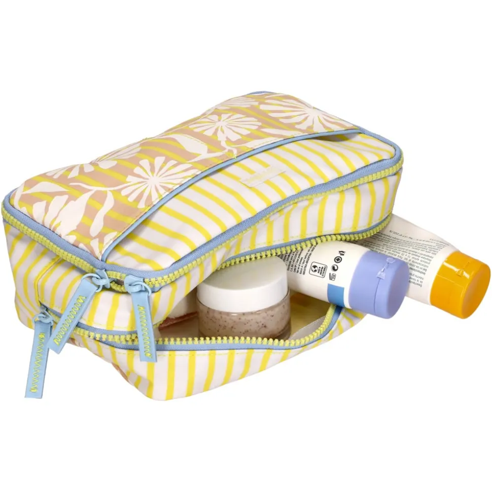 Cosmetiquero con estampado 23x9x15 cm