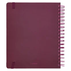 Cuaderno con divisiones 18x24 cm