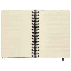Cuaderno espiral con diseño 15x21 cm