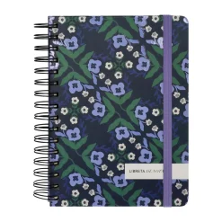 Cuaderno espiral con diseño 15x21 cm