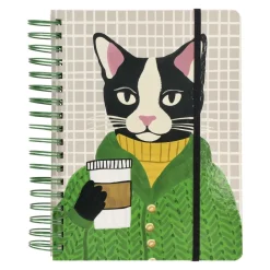 Cuaderno 1/2 oficio 18x24 cm