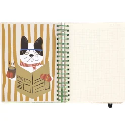 Cuaderno 1/2 oficio 18x24 cm