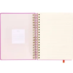 Cuaderno 1/2 oficio 18x24 cm
