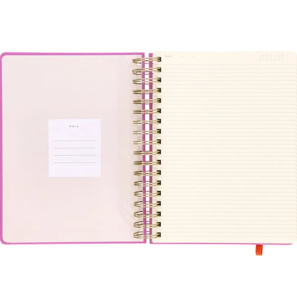 Cuaderno 1/2 oficio 18x24 cm