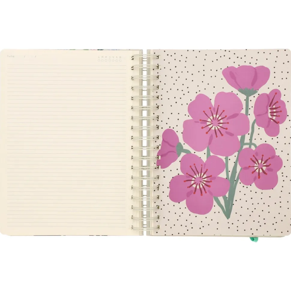 Cuaderno 1/2 oficio 18x24 cm