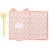 Cuaderno peluche con lápiz