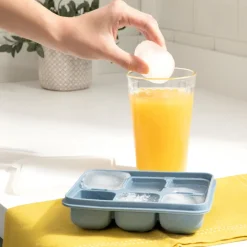 Cubeta grande para hielos con tapa